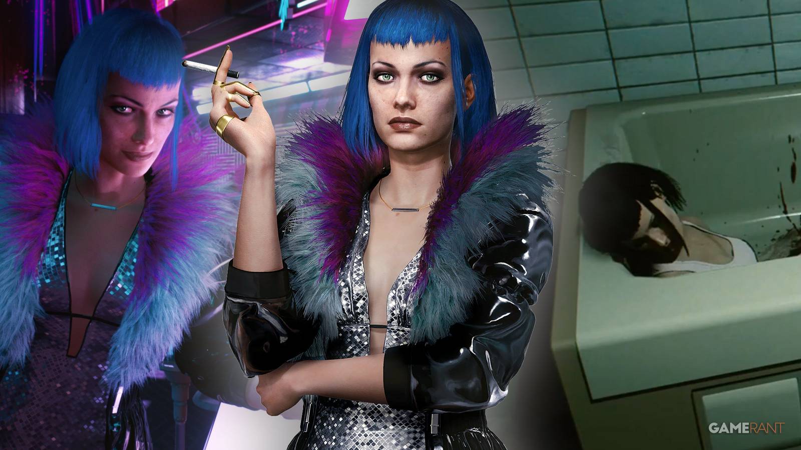 Cyberpunk 2077 Save Evelyn Parker