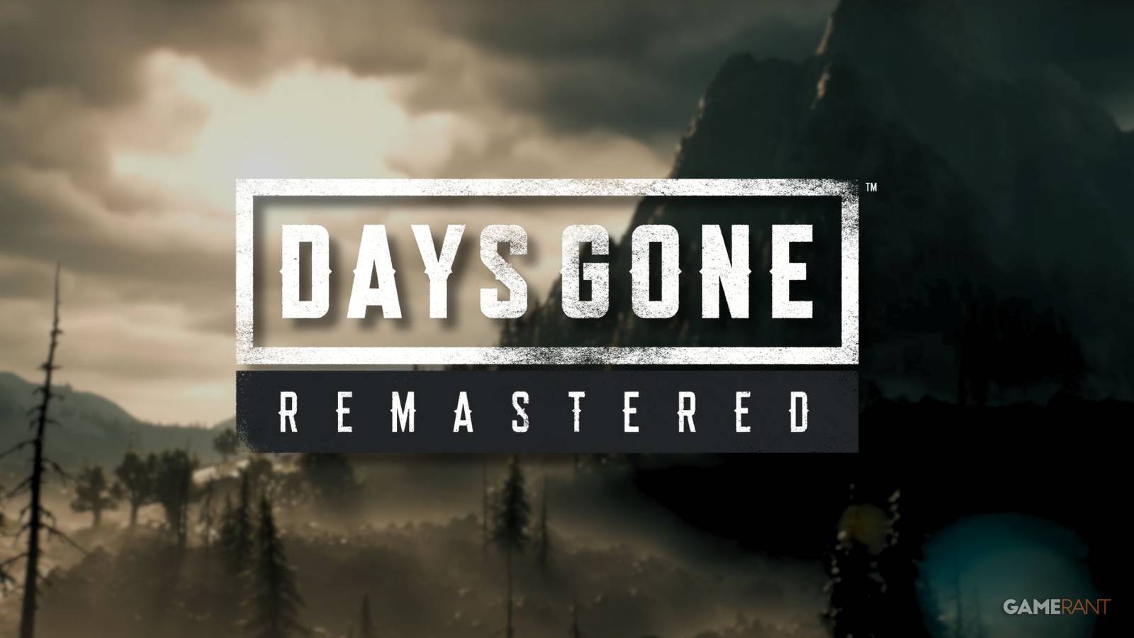 days gone remastered logo.