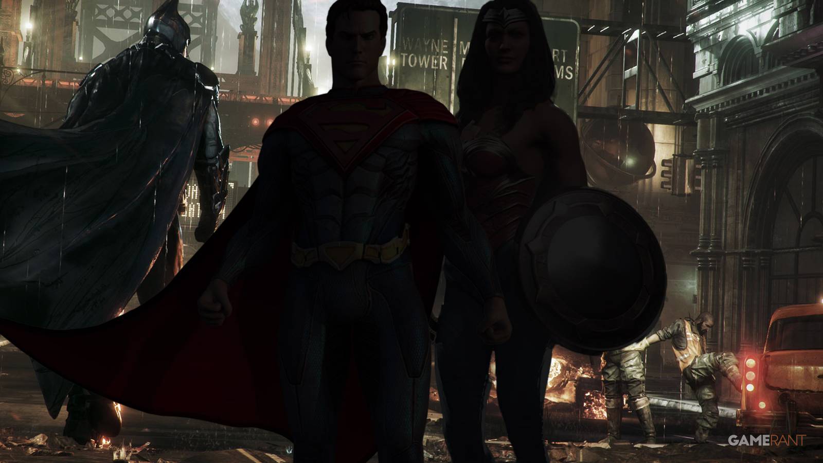 DC Game Three Birds One Stone