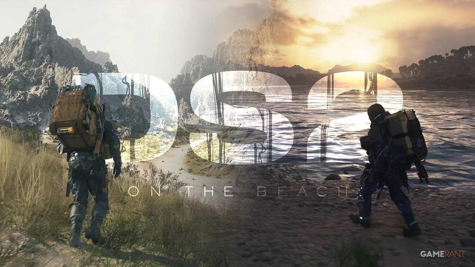 Death Stranding 2 Mobius Strip Road Trip