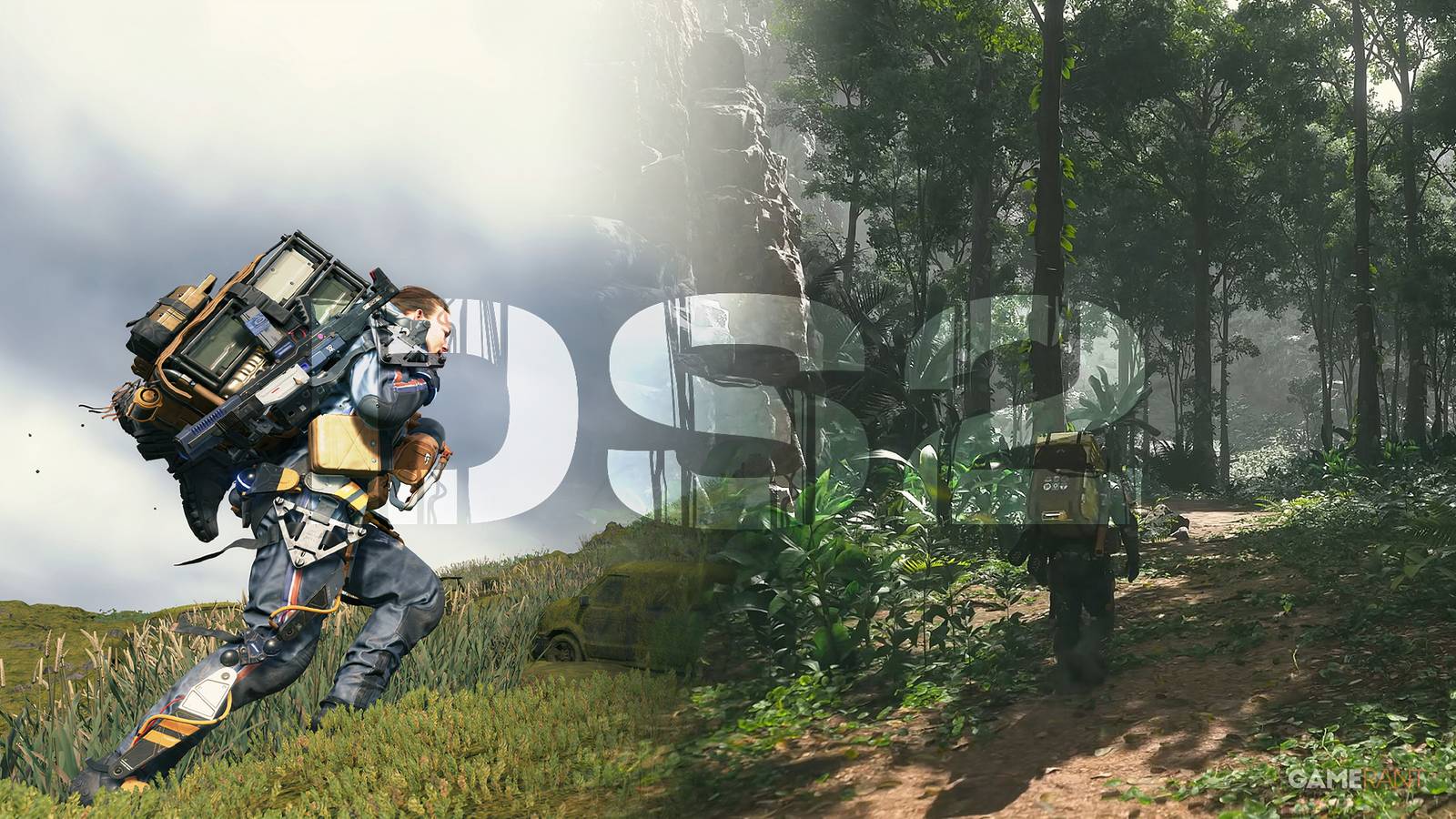 Death Stranding 2 World Familiar Uncharted