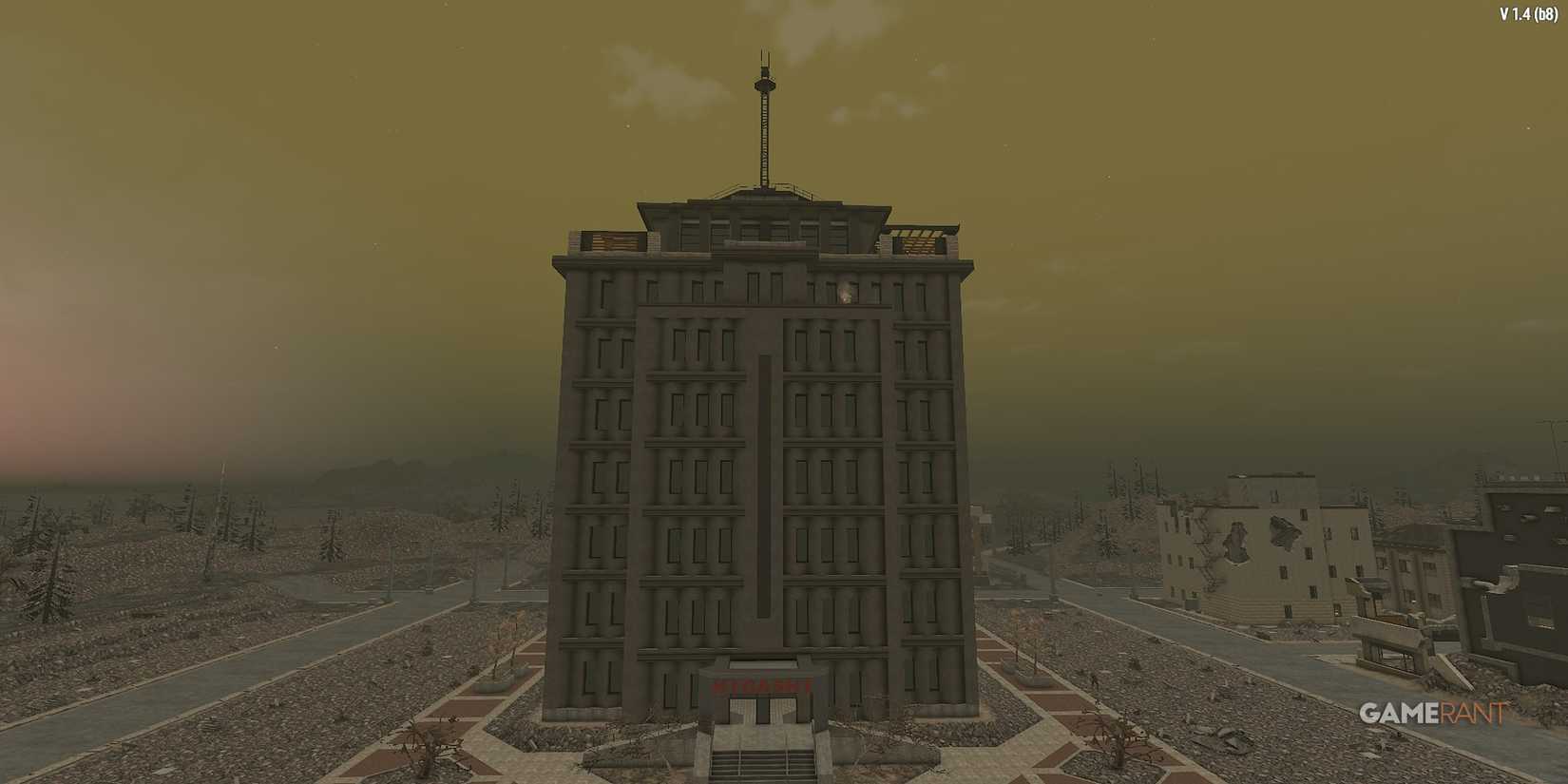 Dishong Tower in 7 Days To Die