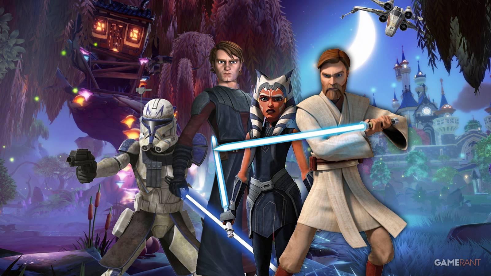 Disney Dreamlight Valley Star Wars Perfect Sense