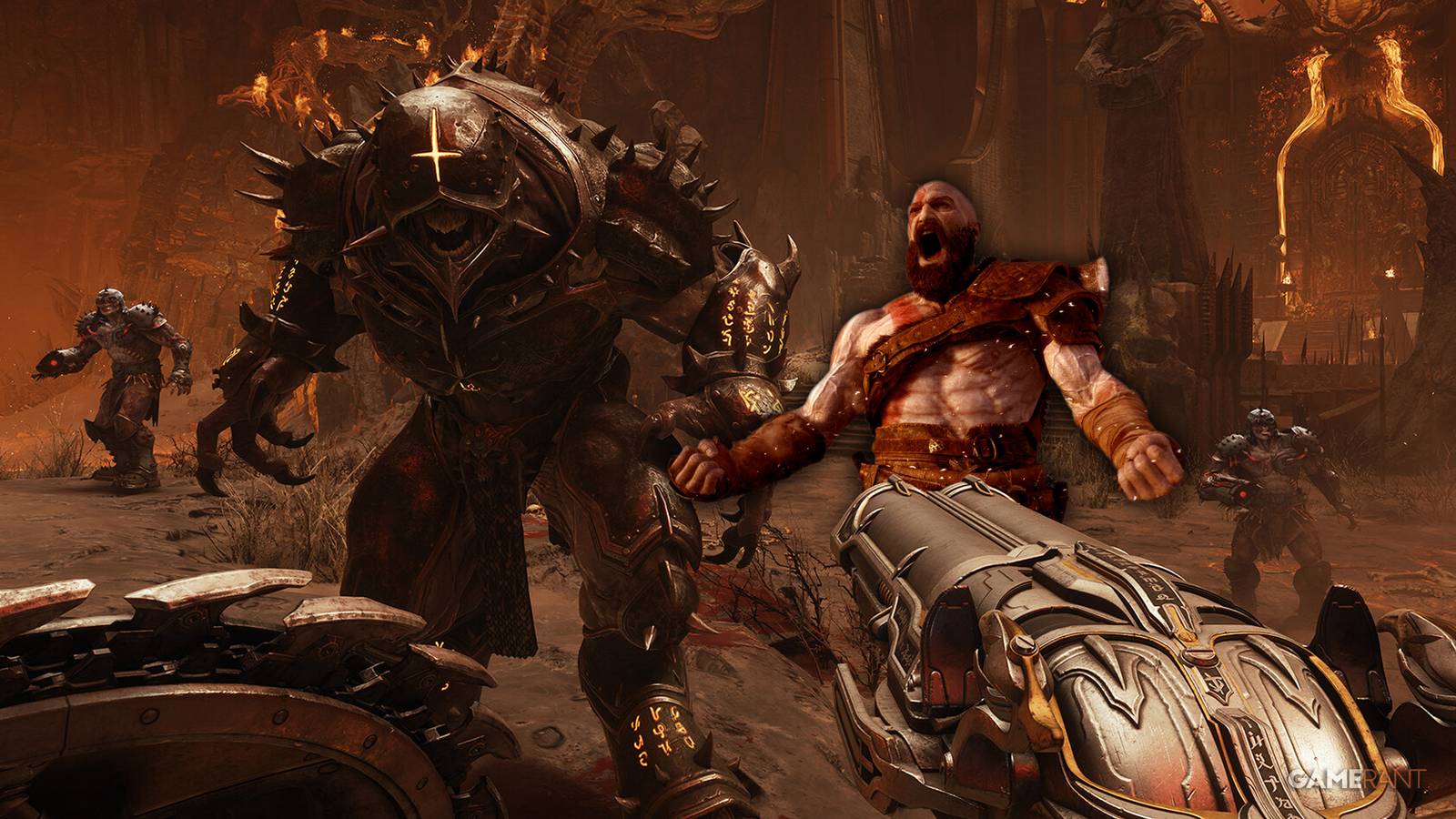 Doom The Dark Ages God of War Path