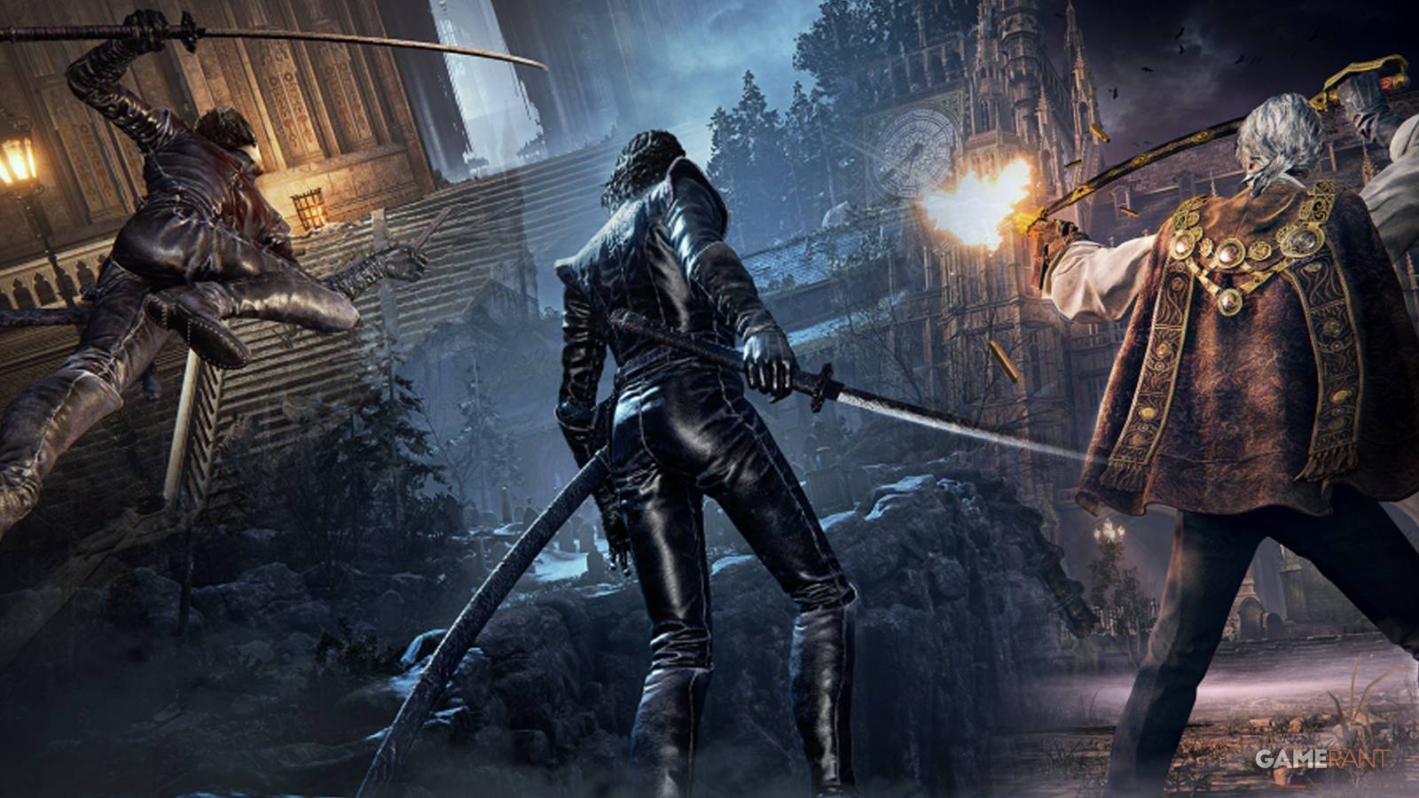 Duskbloods Bloodsworn Break fromsoftware Tradition