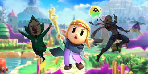 zelda series alternative protagonists