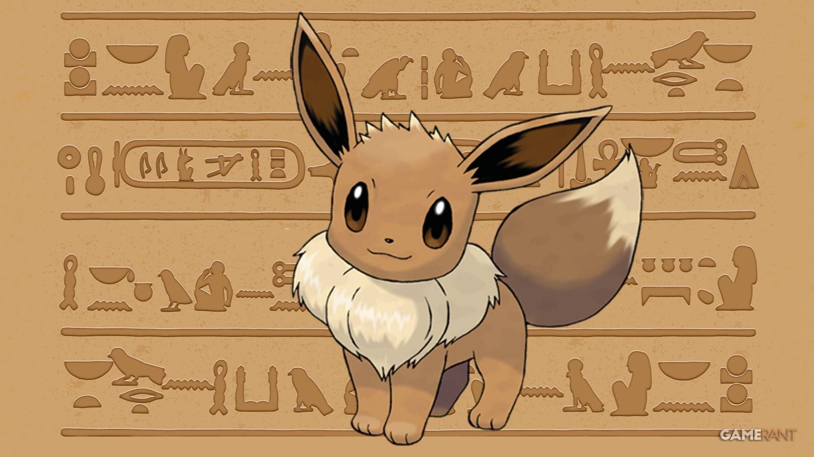 Pokemon Fan Designs Egypt-Themed Ghost-Type Eeveelution, image size:1600x900