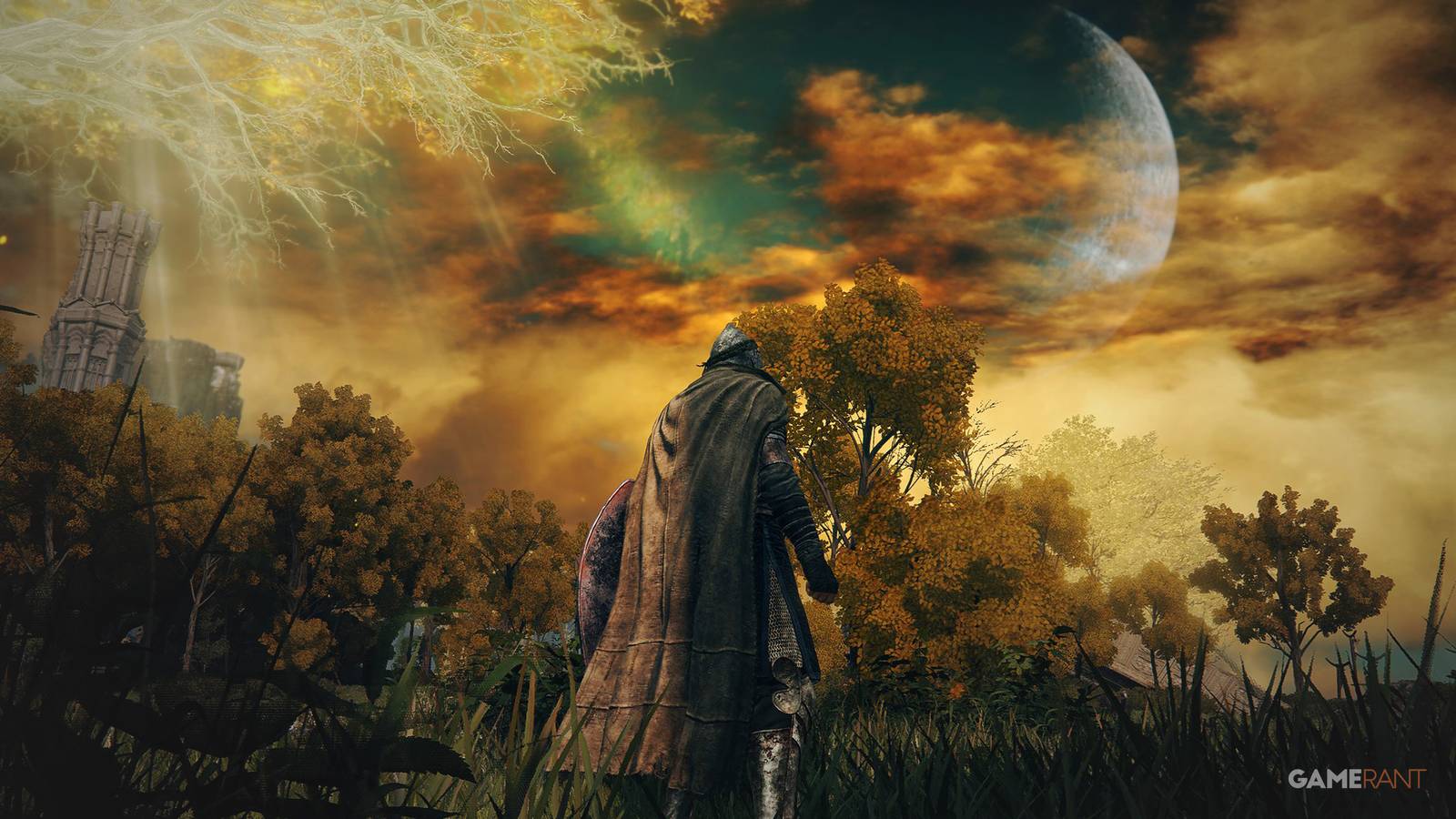 Eldenm Ring beautiful scenery HUD-free gameplay screenshot