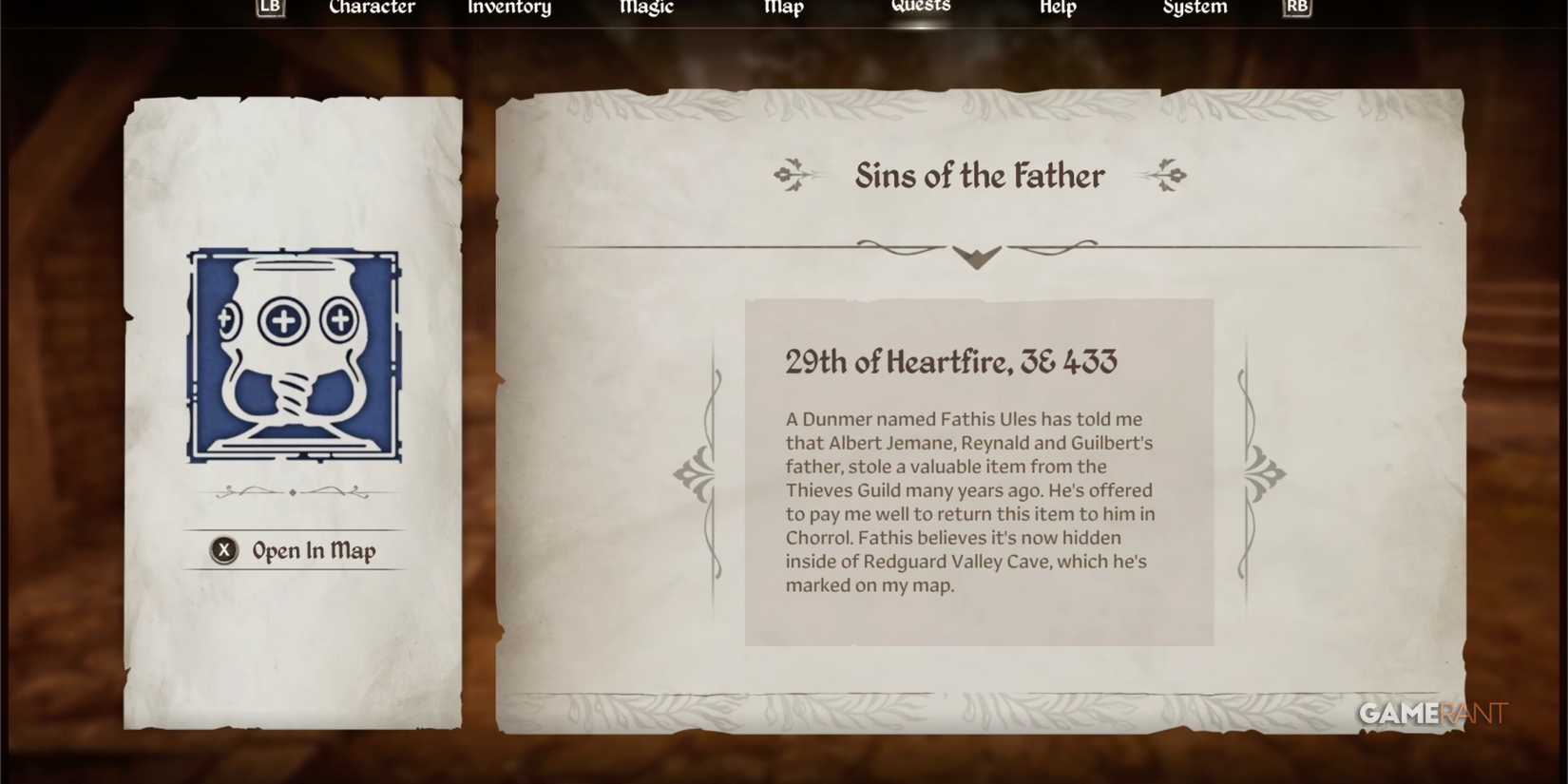 ES4OR-HBC-Sins-Father-Menu