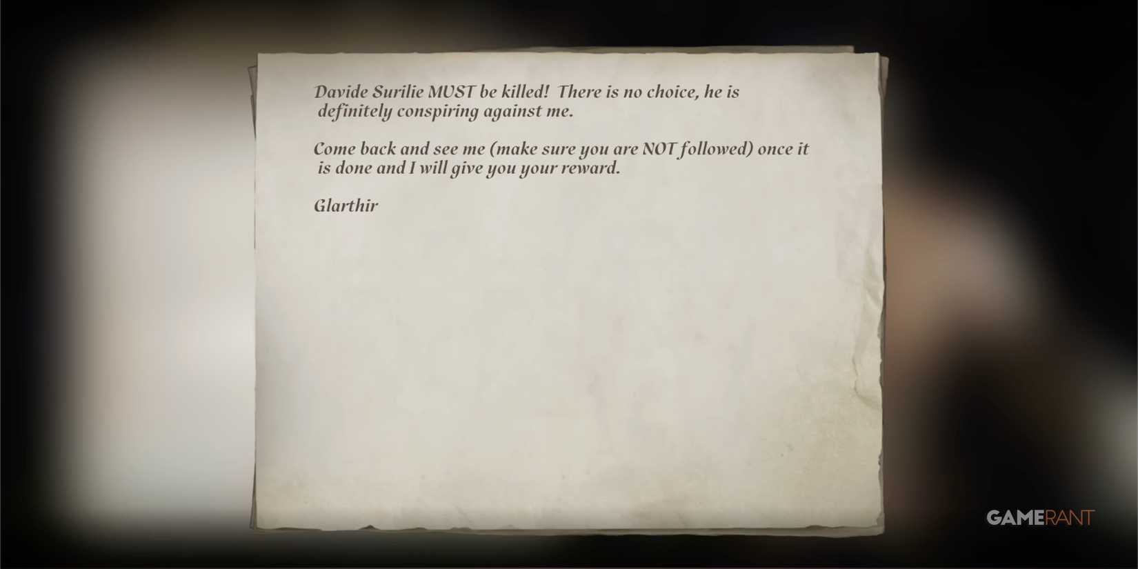 ES4OR-Paranoia-List-Death