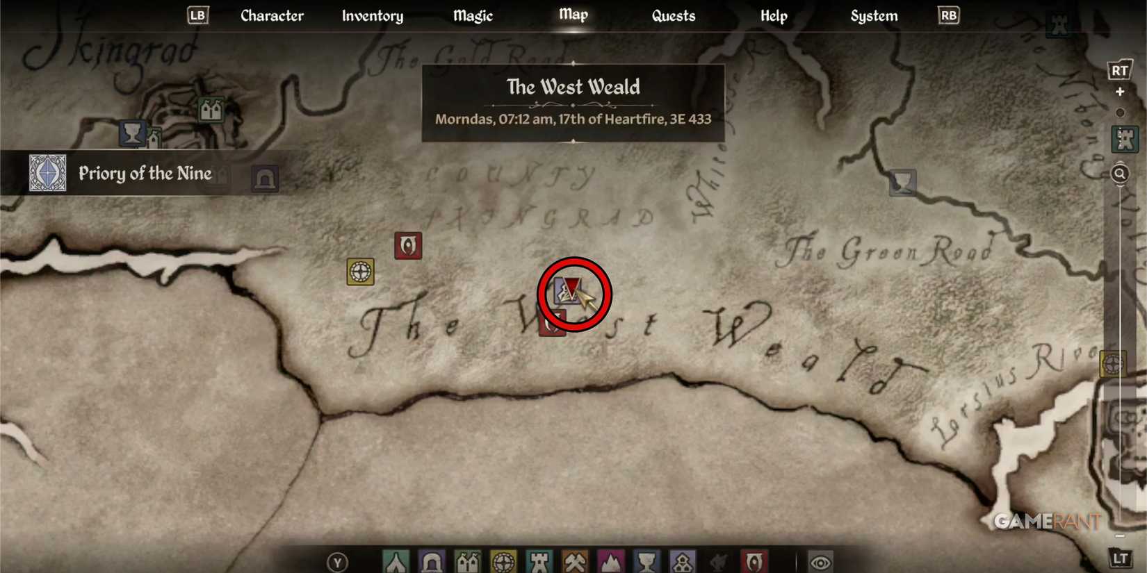 ES4OR-Priory-Nine-Map