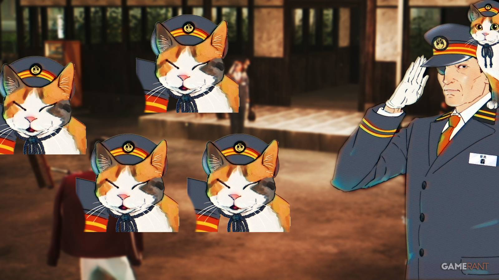 featued image, where to find all train station cats