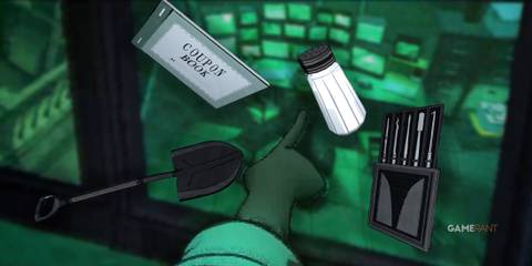 featured image, all items in blue prince