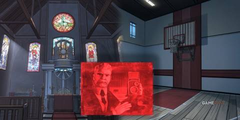 featured image, all red rooms in blue prince