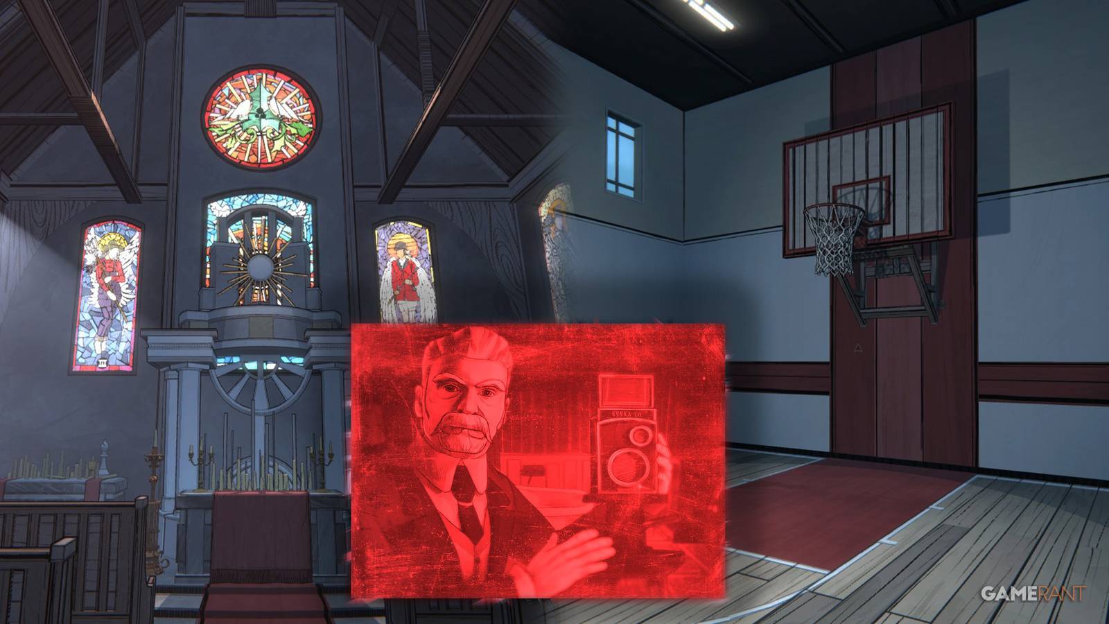 featured image, all red rooms in blue prince