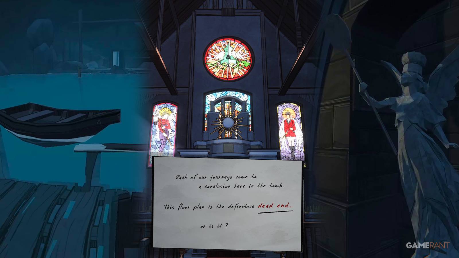 Featured Image, How to Solve Tomb Puzzle in Blue Prince