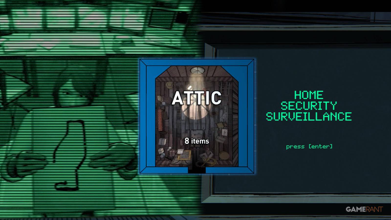 featured image, how to watch cctv footage and cutscenes in blue prince