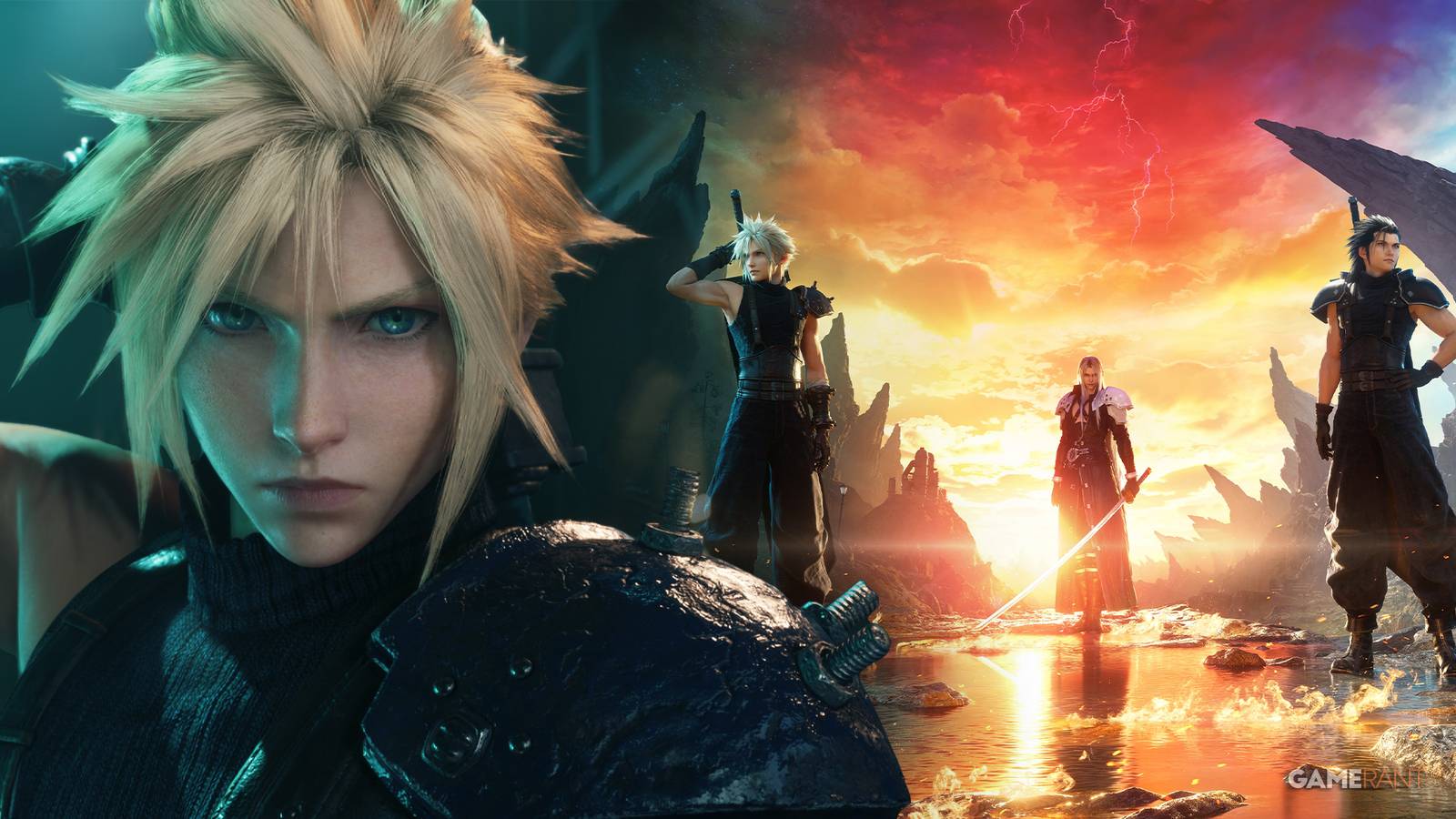 Final Fantasy 7 Remake Five Years Ago