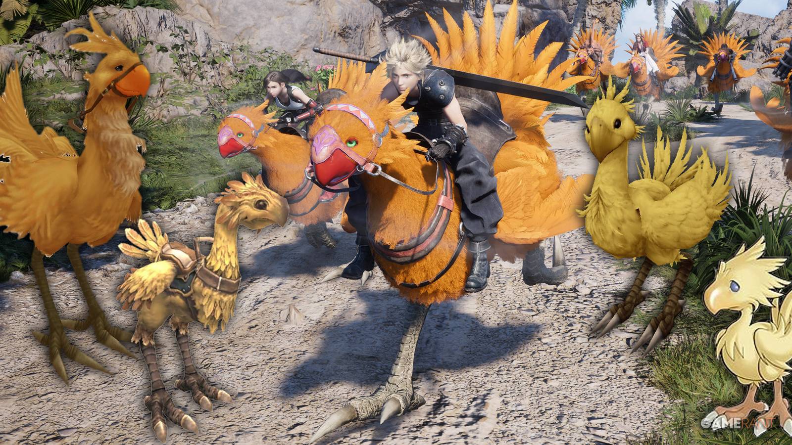 Final Fantasy Chocobo Tier List