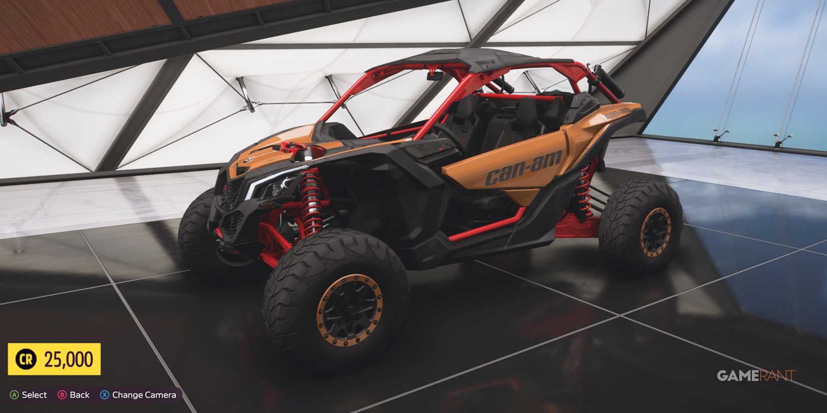Forza Horizon 5 Can-Am Maverick X RS Turbo R Autoshow