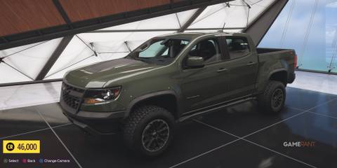 Forza Horizon 5 Chevrolet Colorado ZR2 Autoshow