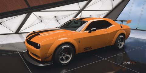 Forza Horizon 5 Dodge Challenger SRT Demon