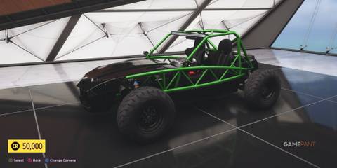 Forza Horizon 5 Exomotive Exocet Off-Road Autoshow