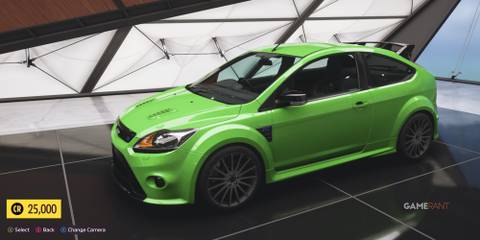Forza Horizon 5 Ford Focus RS Autoshow