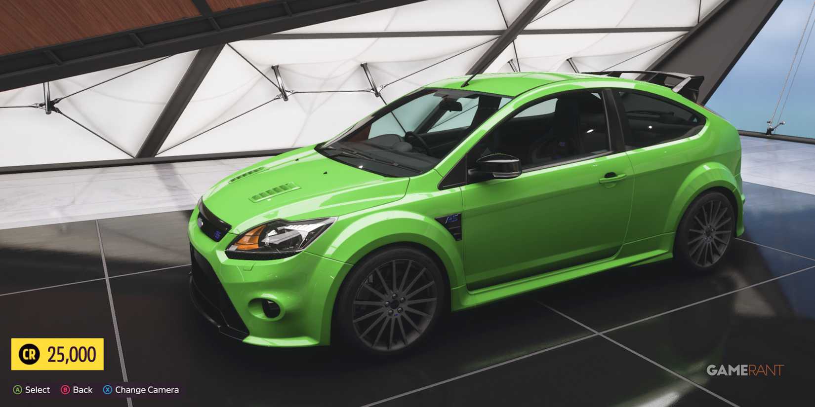 Forza Horizon 5 Ford Focus RS Autoshow