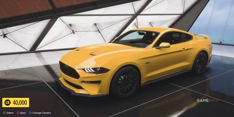 Forza Horizon 5 Ford Mustang GT Autoshow