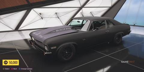 Forza Horizon 5 Hoonigan Chevrolet Napalm Nova Autoshow