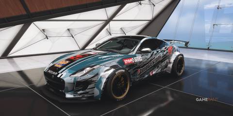 Forza Horizon 5 Jaguar F-Type R Coupe