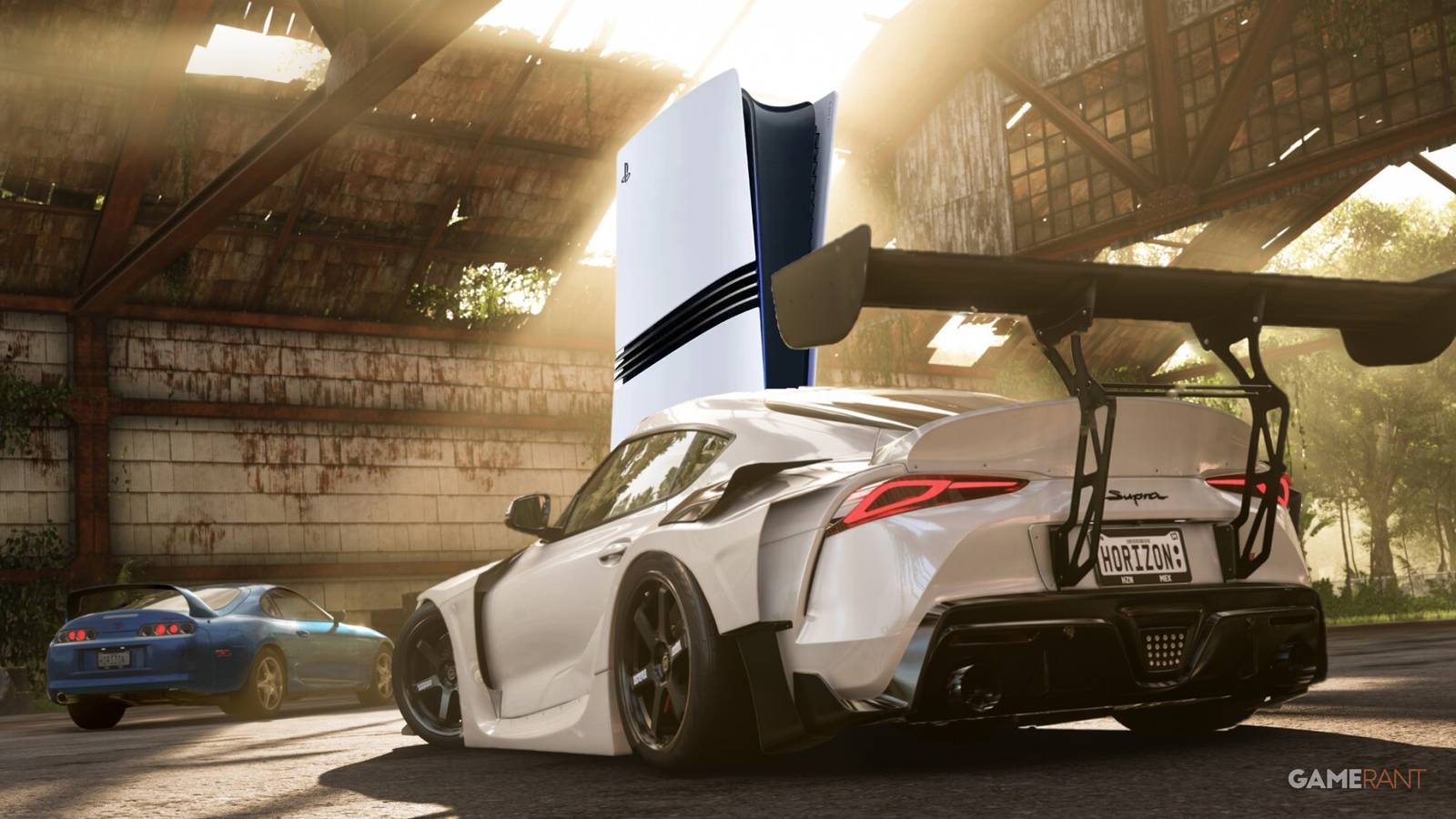 forza horizon 5 ps5 pro performance analysis