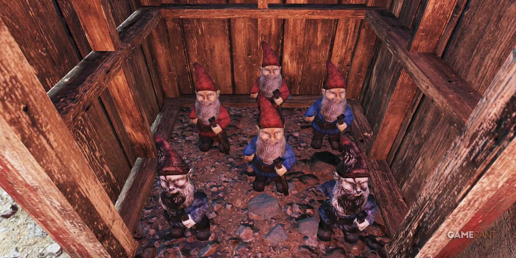 Exploding Gnome Where To Find Garden Gnomes In Fallout 76
