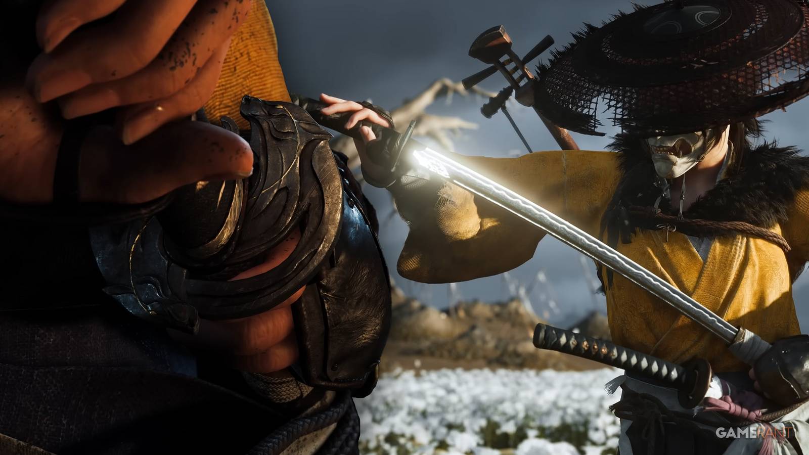 Ghost of Yotei Marketing Approach Leaked Release Date