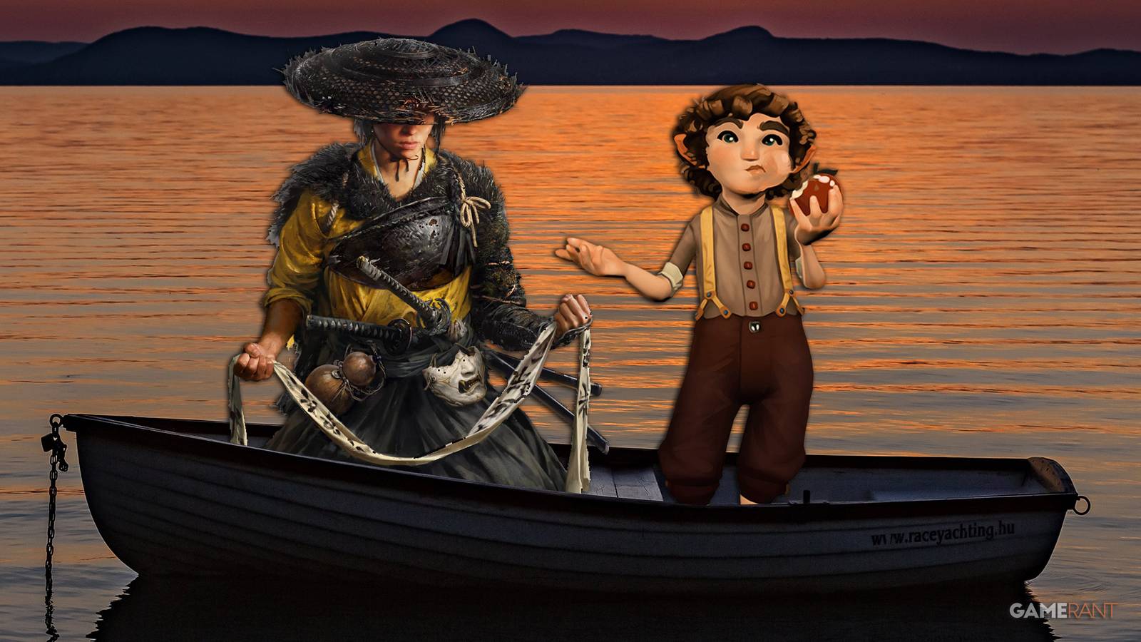 Ghost of Yotei Tales of the Shire Same Boat