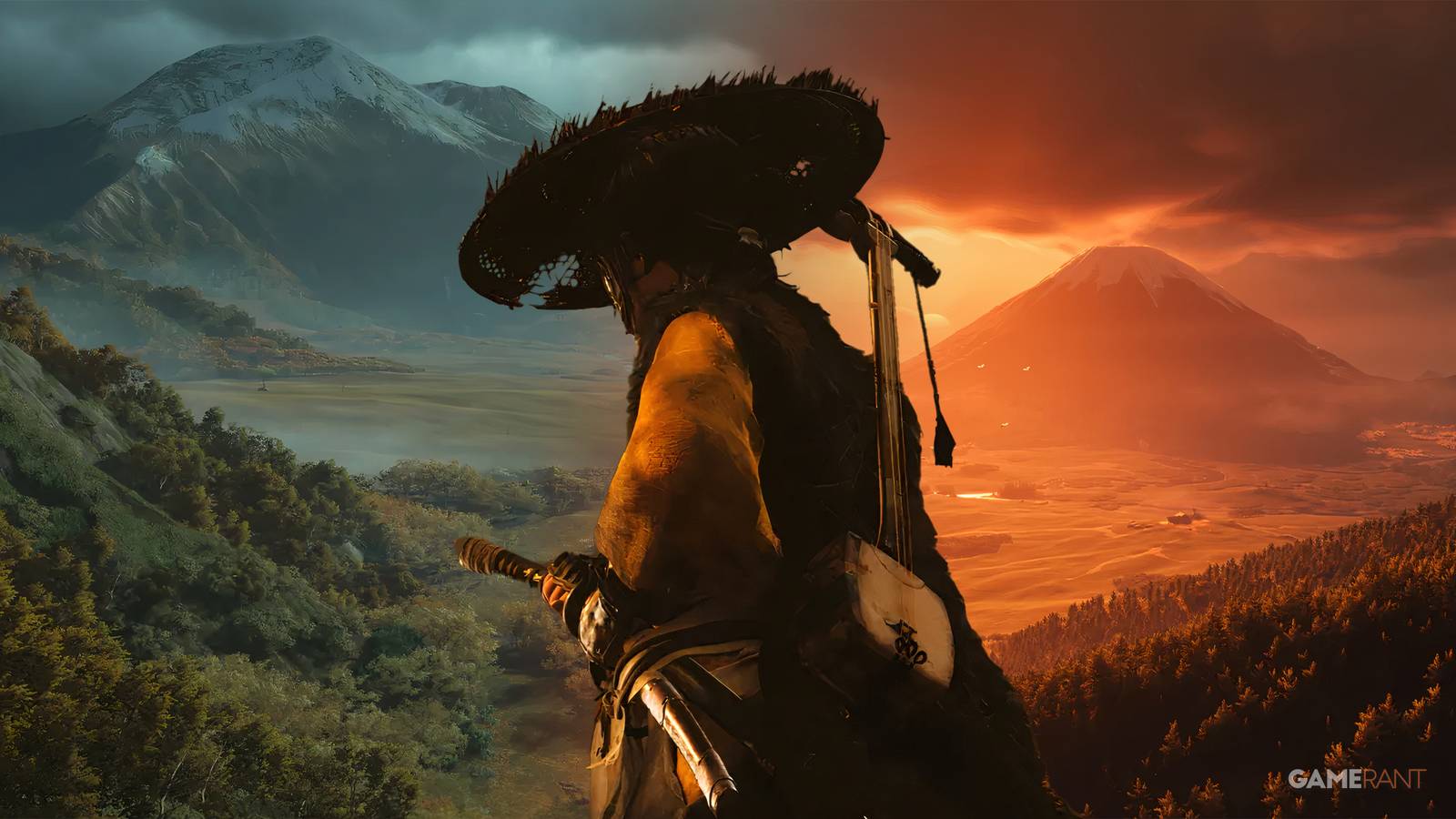 Ghost of Yotei Verticality Secret Ingredient