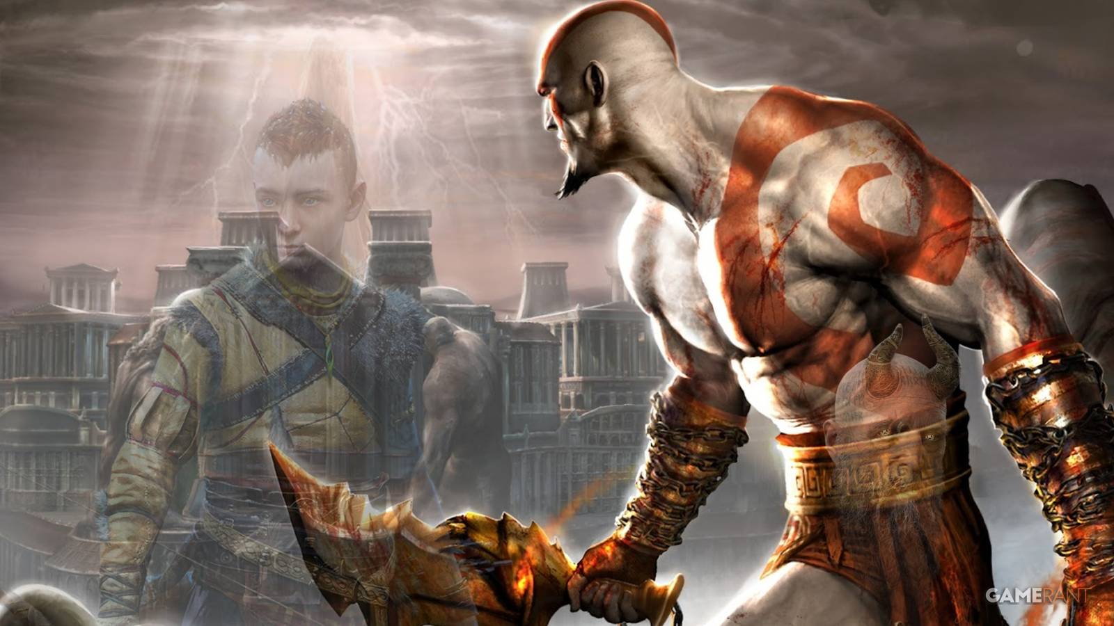 God of War Greek saga Missing Companions