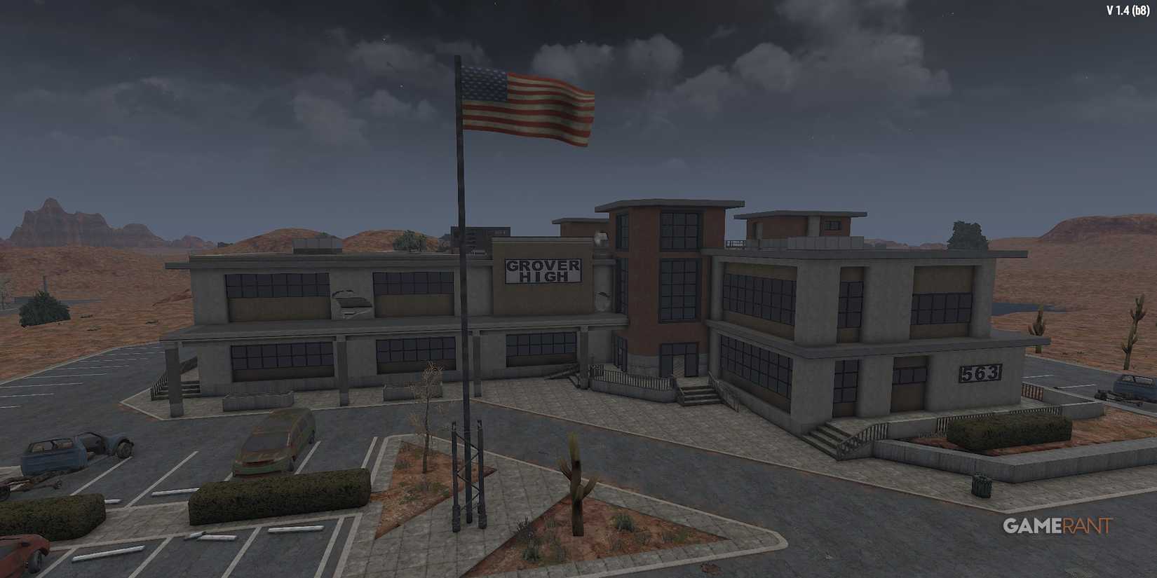 Grover High In 7 Days To Die