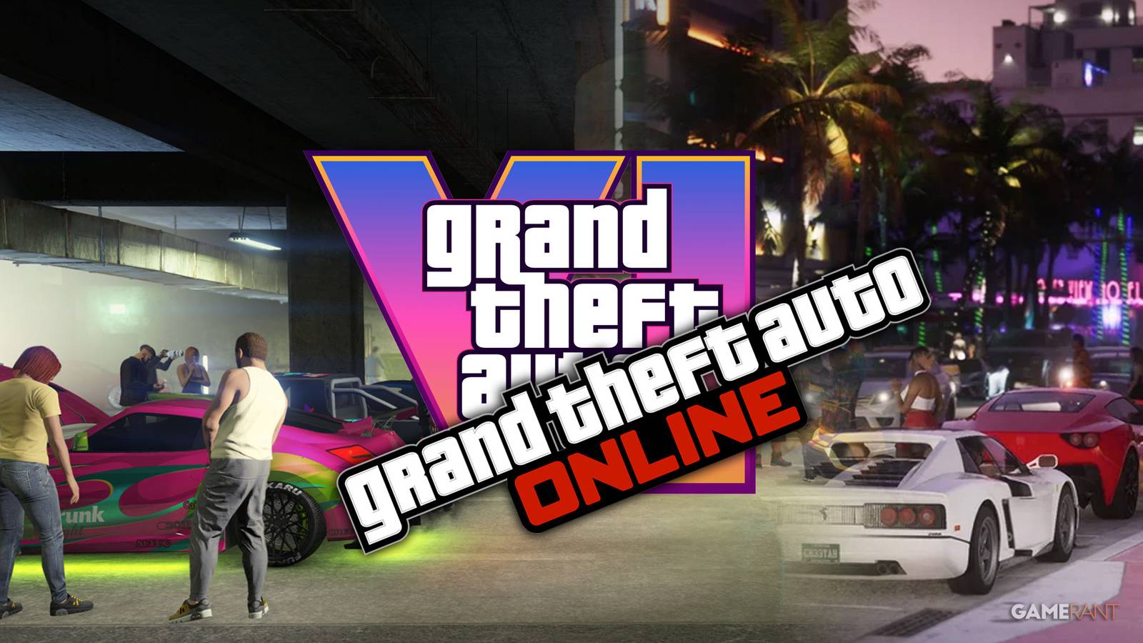 GTA 6 Looking Like GTA Online