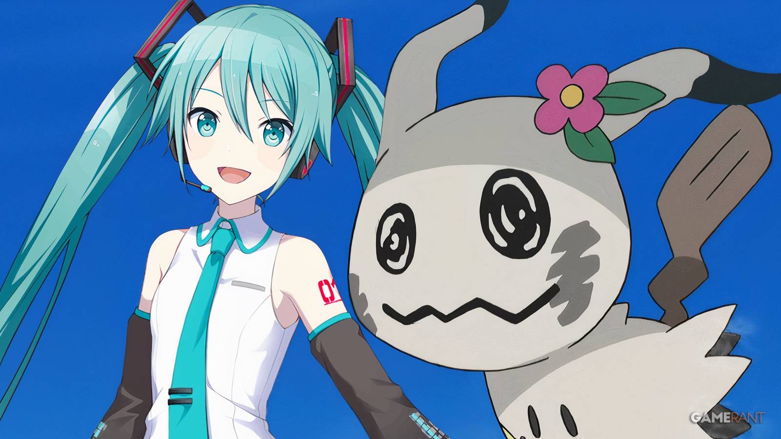 pokemon fanart mimikyu hatsune miku 