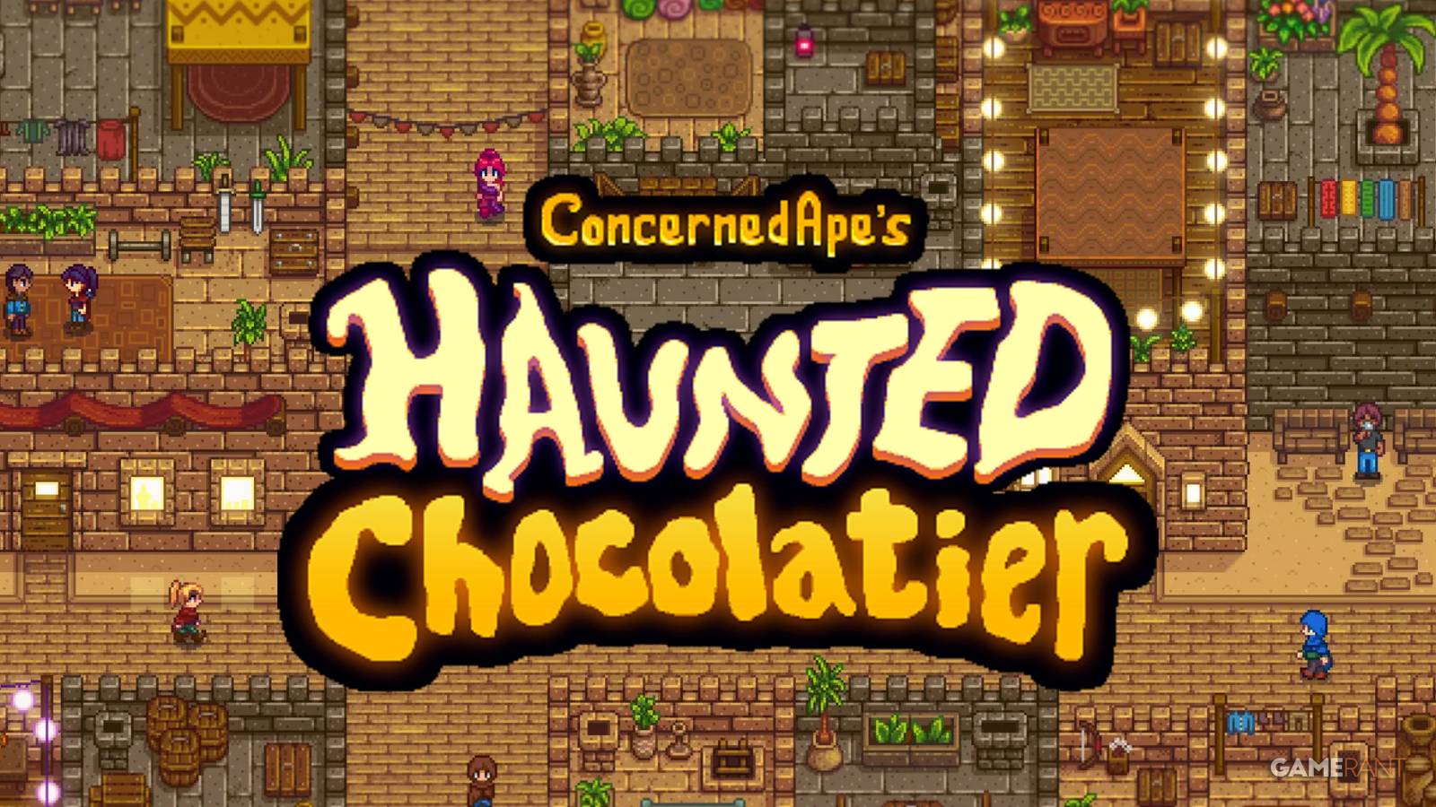 haunted chocolatier stardew valley mod combat