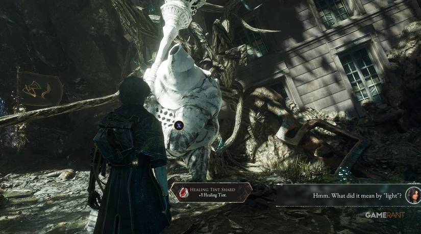 healing tint shard jar