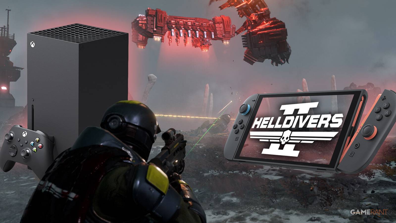 Helldivers 2 Port on Xbox or Nintendo Switch 2 Would Be a Game-Changer