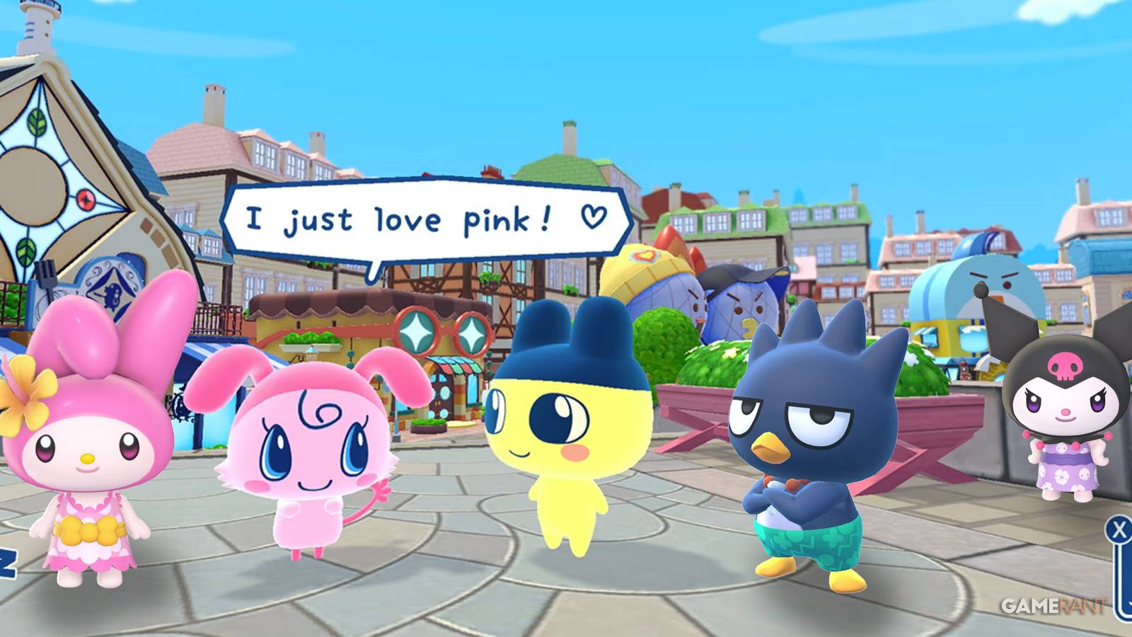 Hello Kitty IA Fans Tamagotchi Plaza