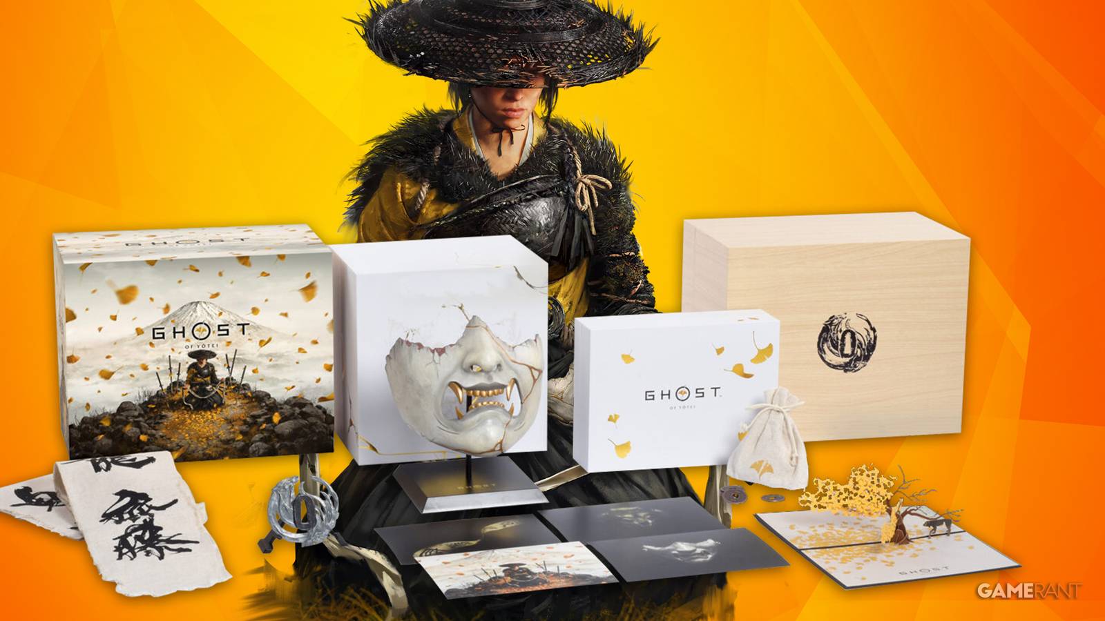 Here's What's Inside The Ghost Of Yōtei Collector's Edition As Preorders Go Live