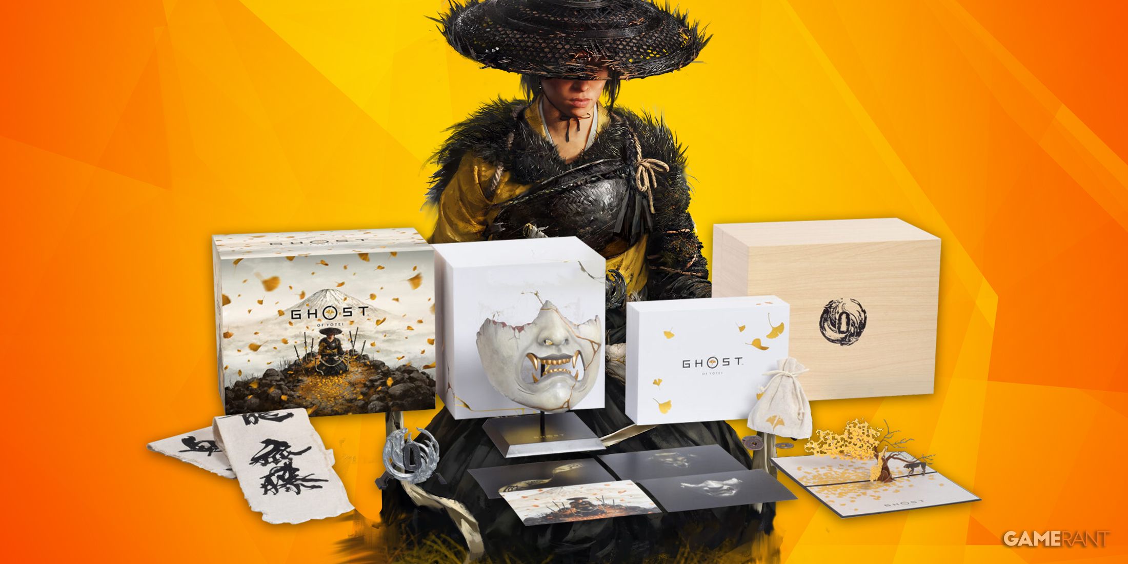 Here's What's Inside The Ghost Of Yōtei Collector's Edition As Preorders Go Live