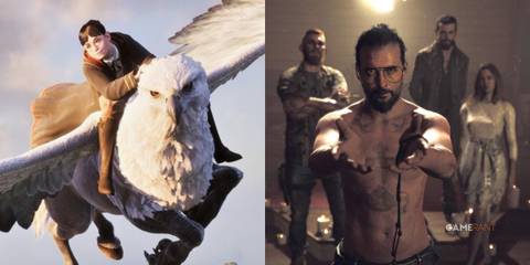 Hogwarts Legacy and Far Cry Are in the Opposite Boat with Two Major Characters