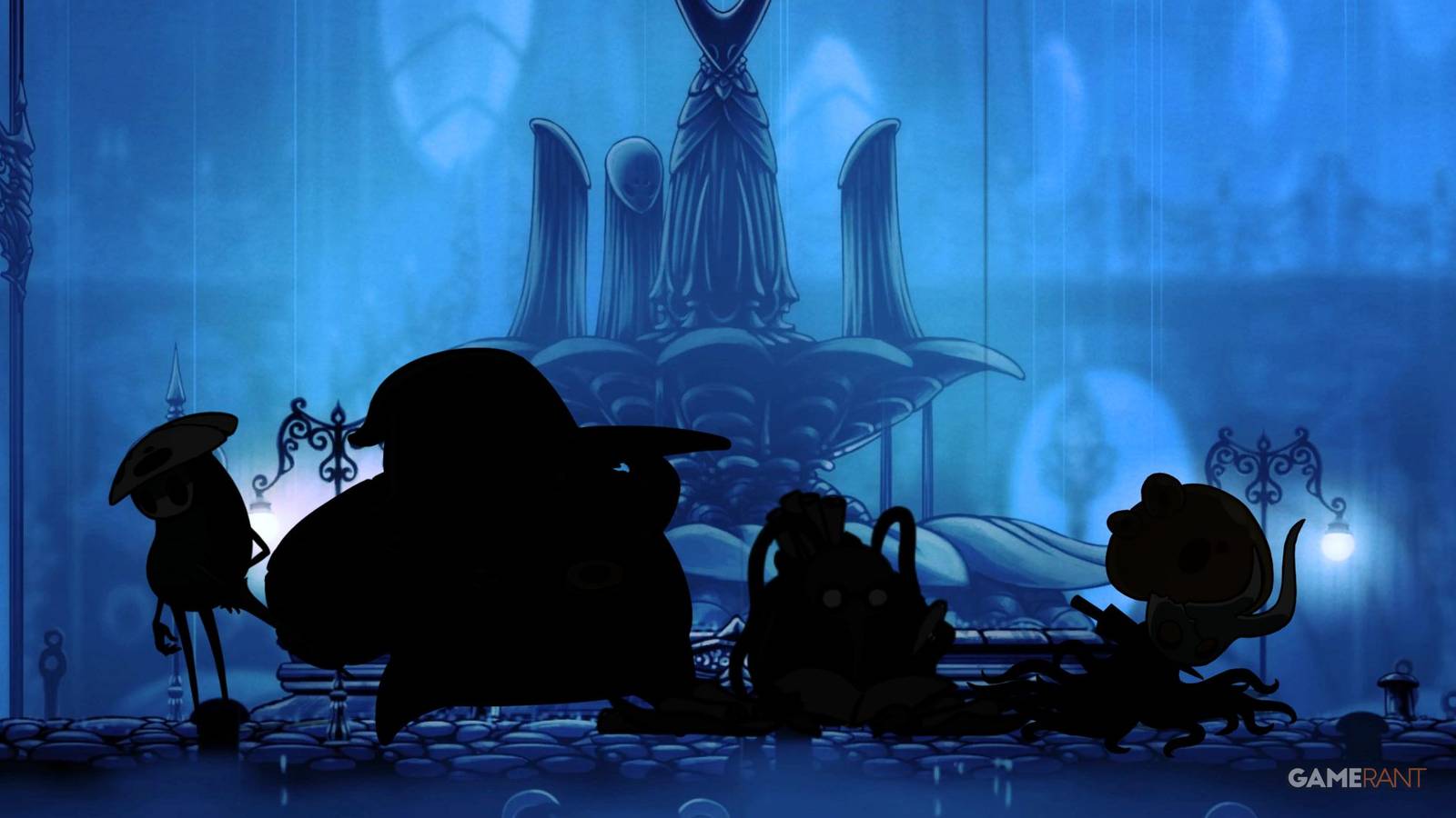 Hollow Knight Hallownest NPCs