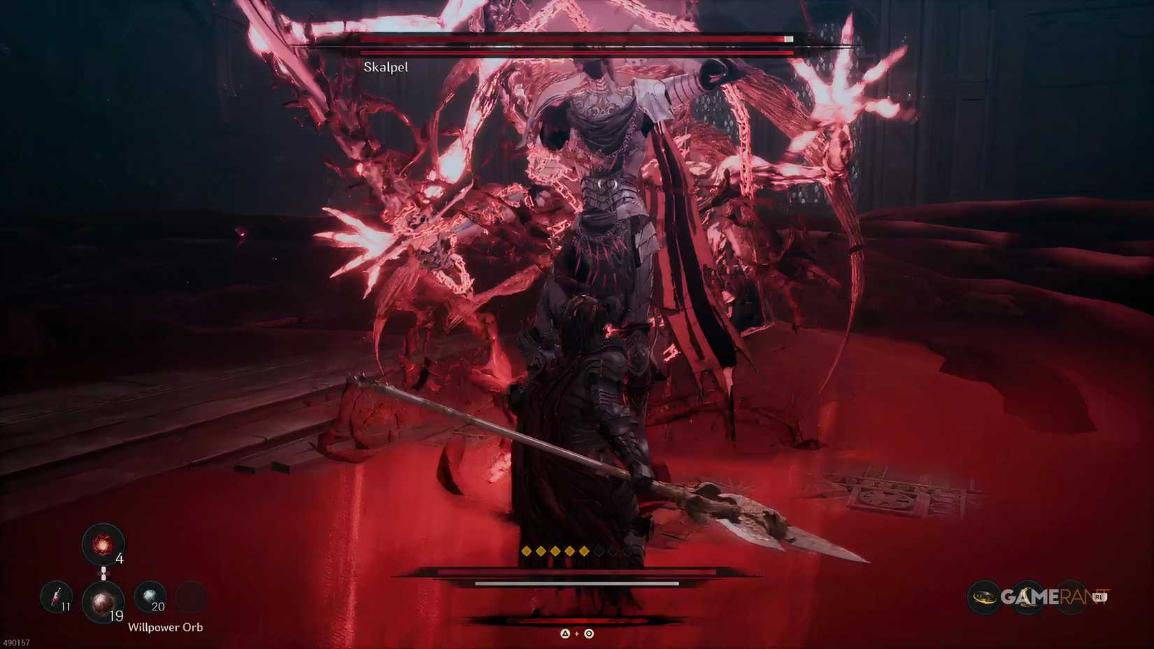 How To Beat Skalpel In The First Berserker Khazan 2